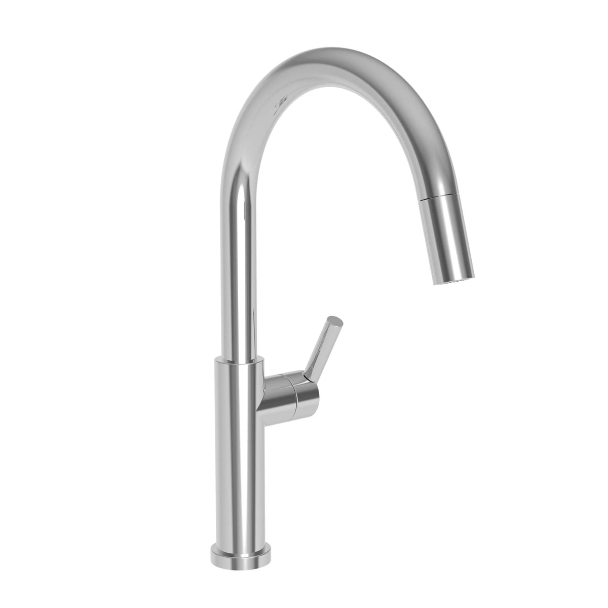 Antique Brass Pull-Down Kitchen Faucet F46970