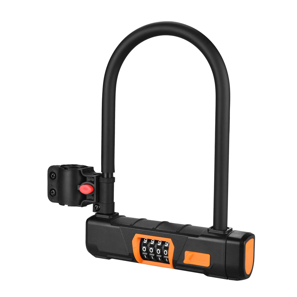 Combination U Lock Bike Lock H7750