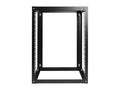 15U Adjustable Wallmount Server Cabinet T321