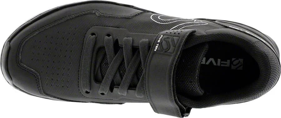 Carbon Black Lace Climbing Shoes C711176