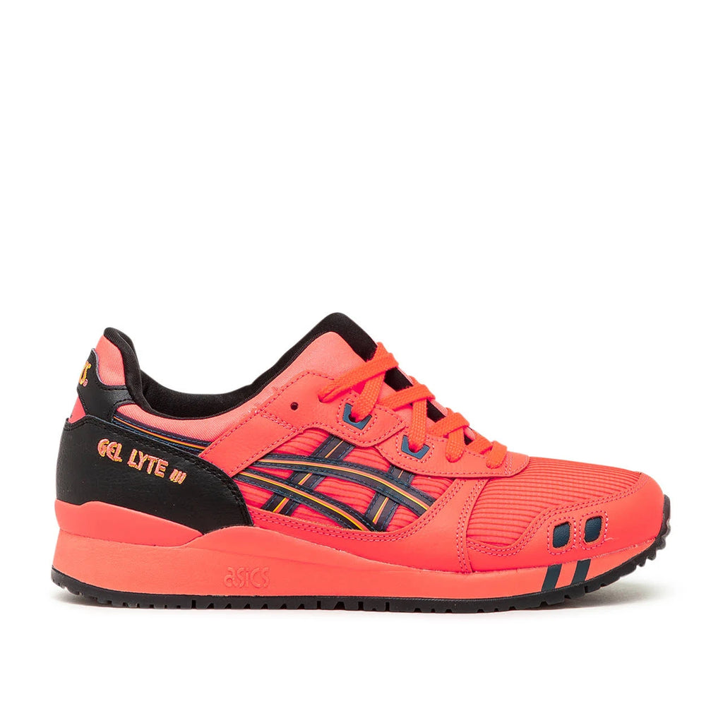 Red Black Gel-Lyte III Sneakers H2789