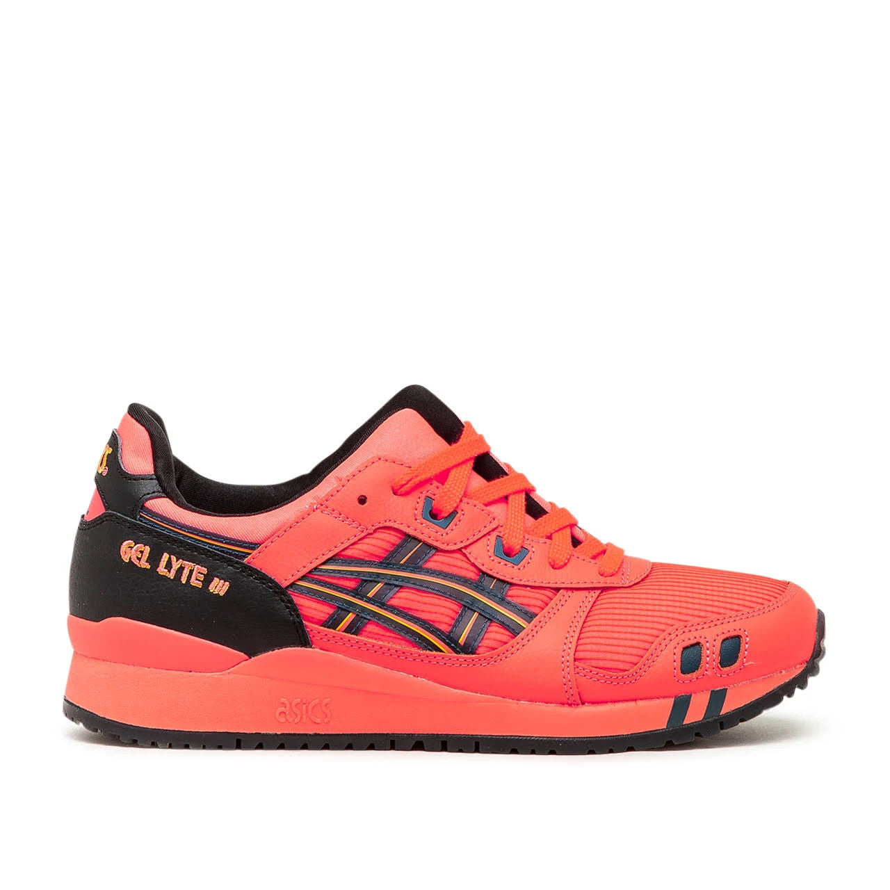 Red Black Gel-Lyte III Sneakers H2789