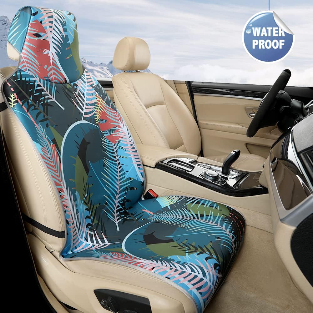 Neoprene Car Seat Cover Protector Universal Fit H2431