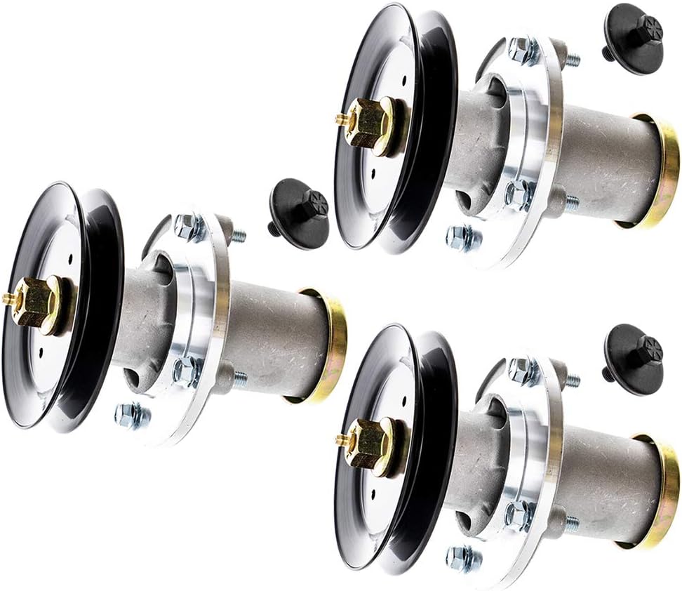 Deck Spindle Assembly with Pulley 3 Pack V18822