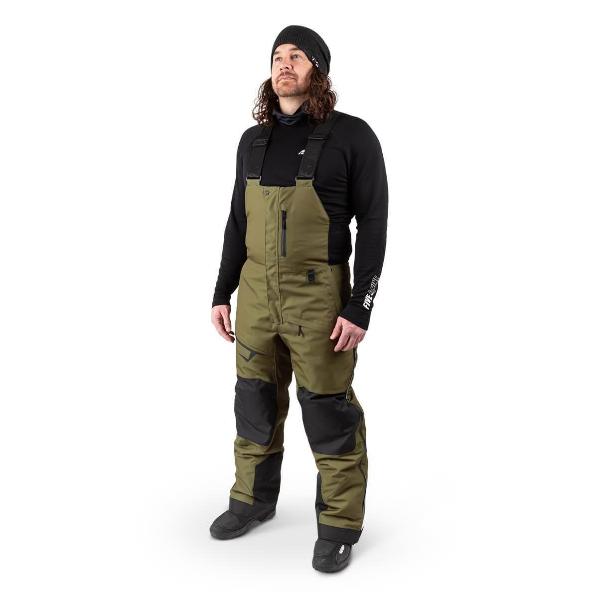 Insulated Bib - Navy - 3XL V1669