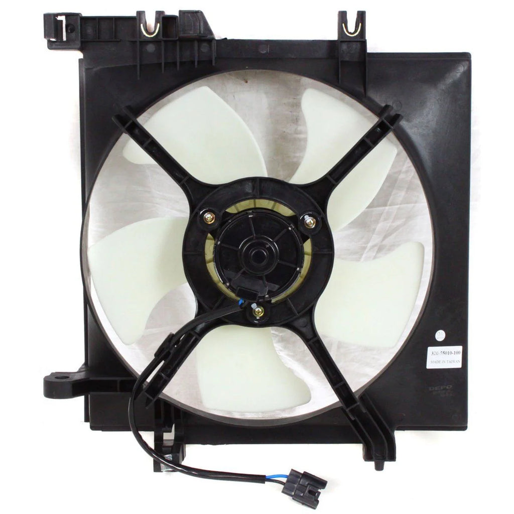 Radiator Cooling Fan with blade, motor & shroud G2270