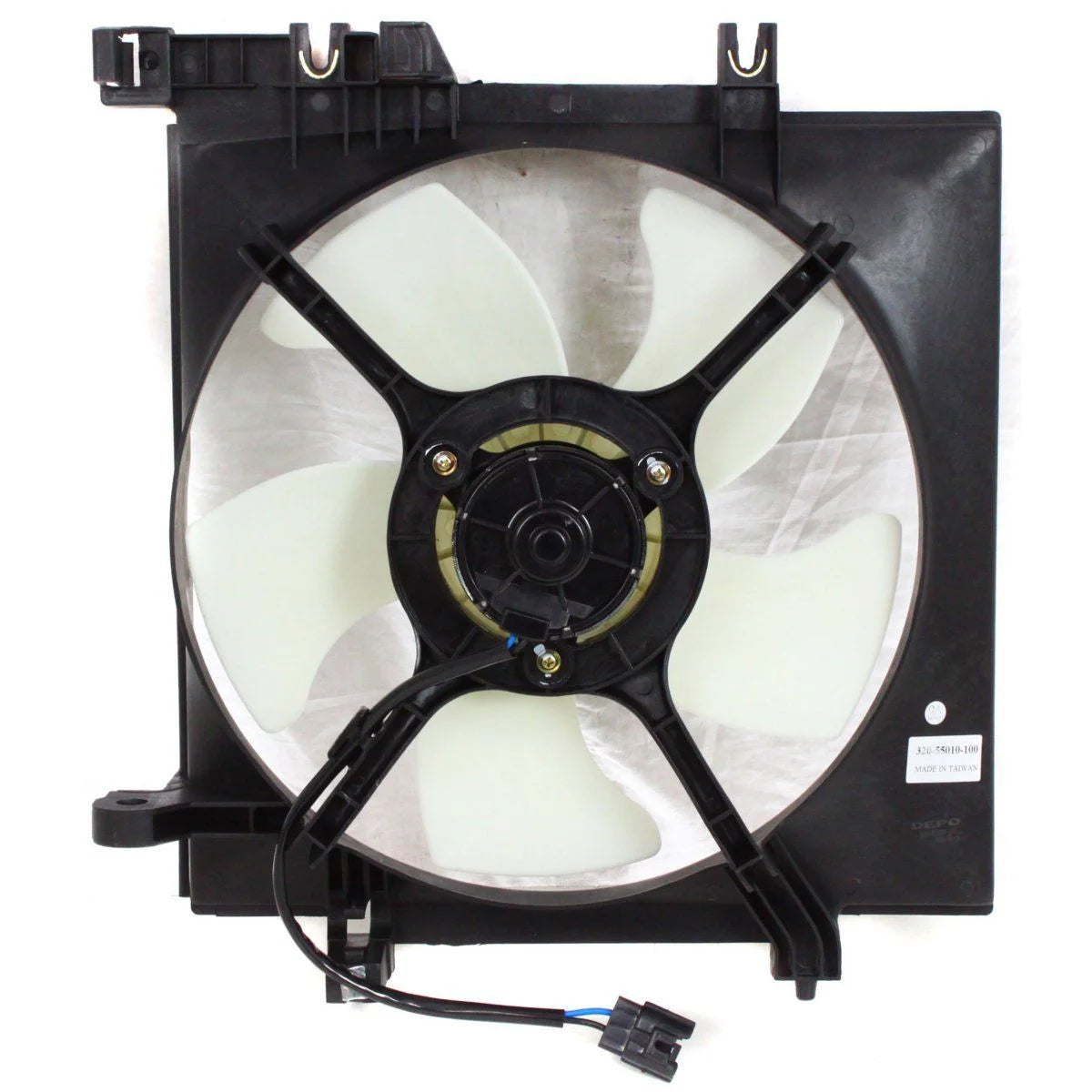 Radiator Cooling Fan with blade, motor & shroud G2270