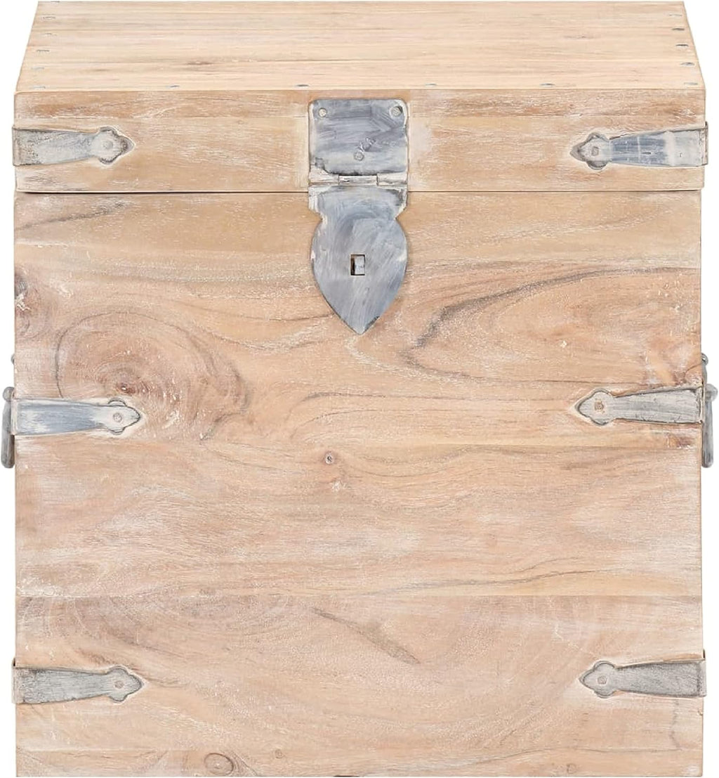 Solid Acacia Wood Storage Chest G958119