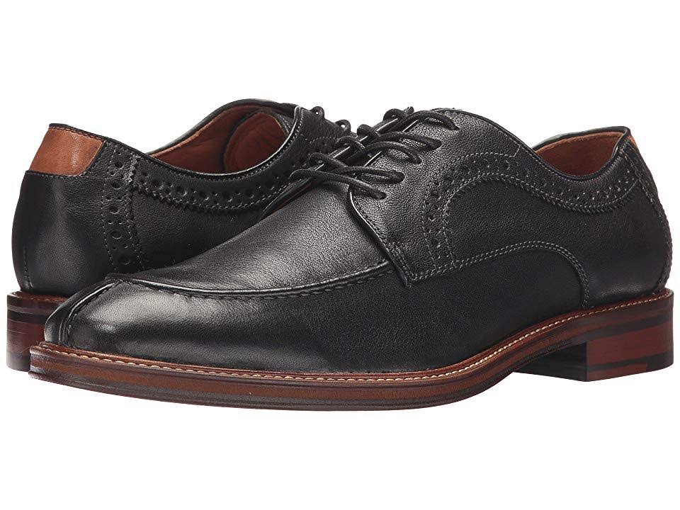 Black Split Toe Derby Shoes Z56844