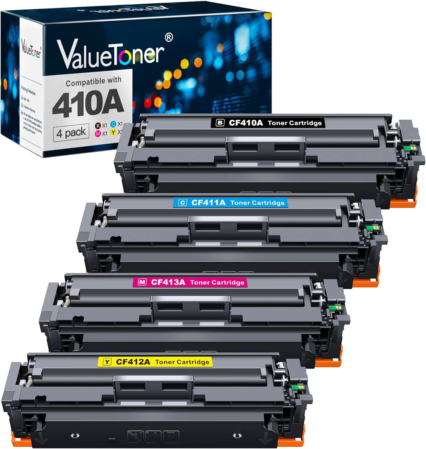 Compatible Toner Cartridges Pack of 2 A20206