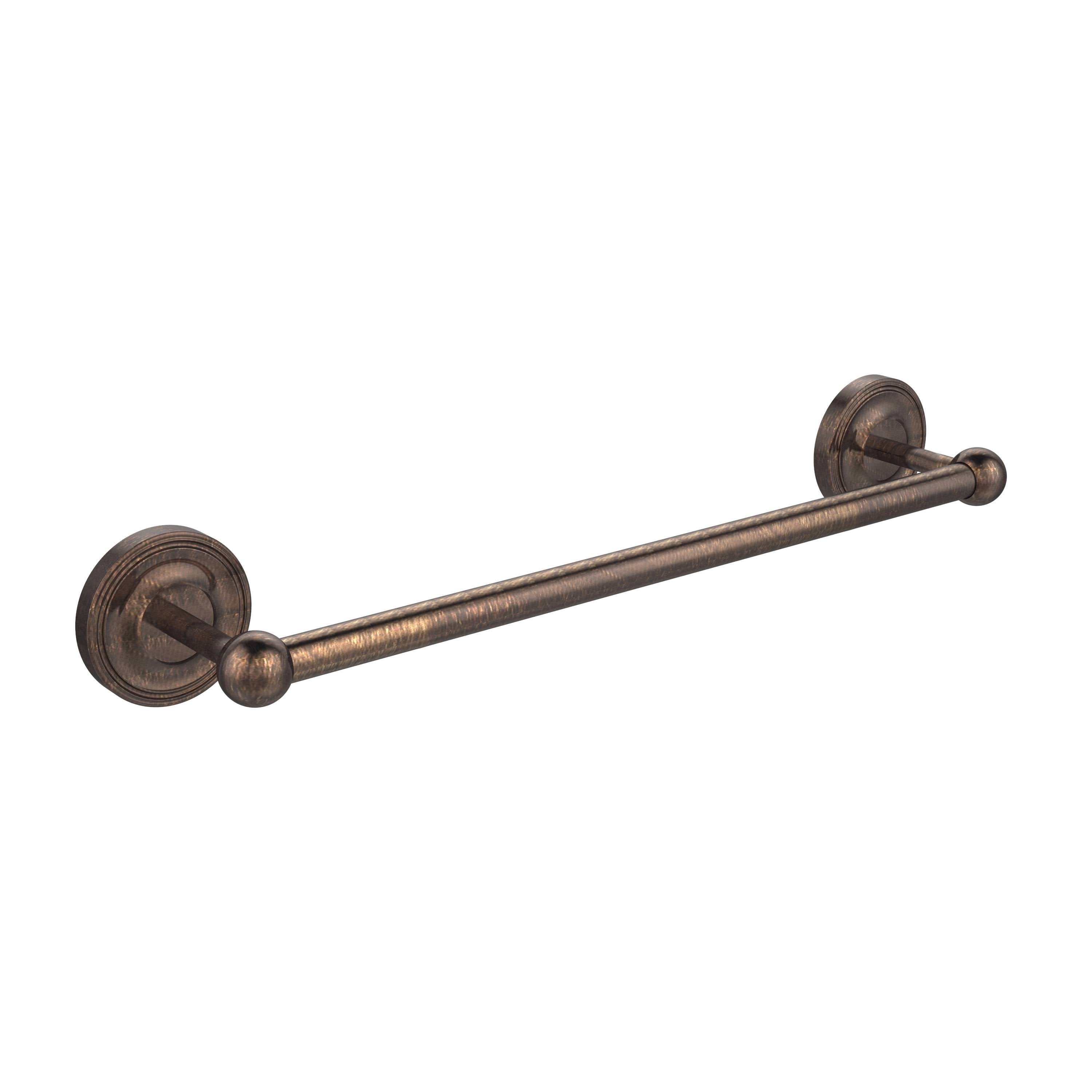 24 inch Venetian Bronze Towel Bar I11287