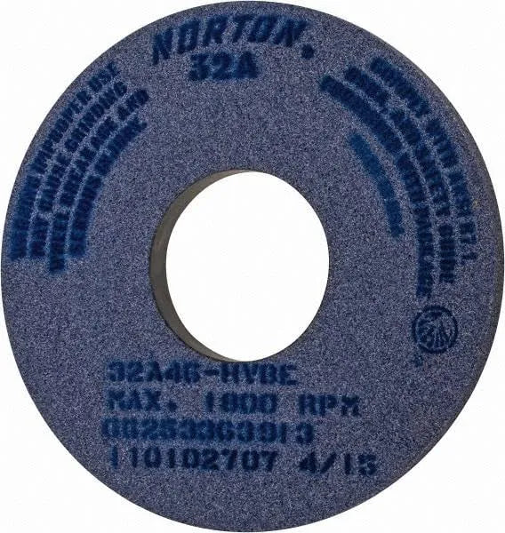 14 x 1 x 5 in. Type 01 Straight Surface/Cylindrical Wheel M92970