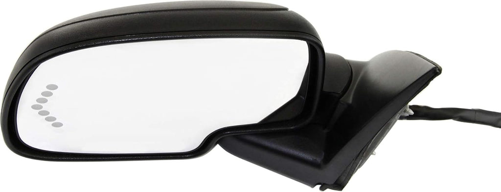Left Driver Heated Power Glass Folding Mirror F543490