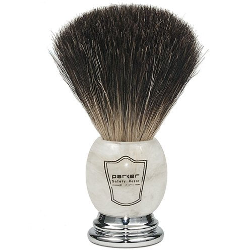 29L Safety Razor Shave Set with Black Badger Brush & Stand Z14791