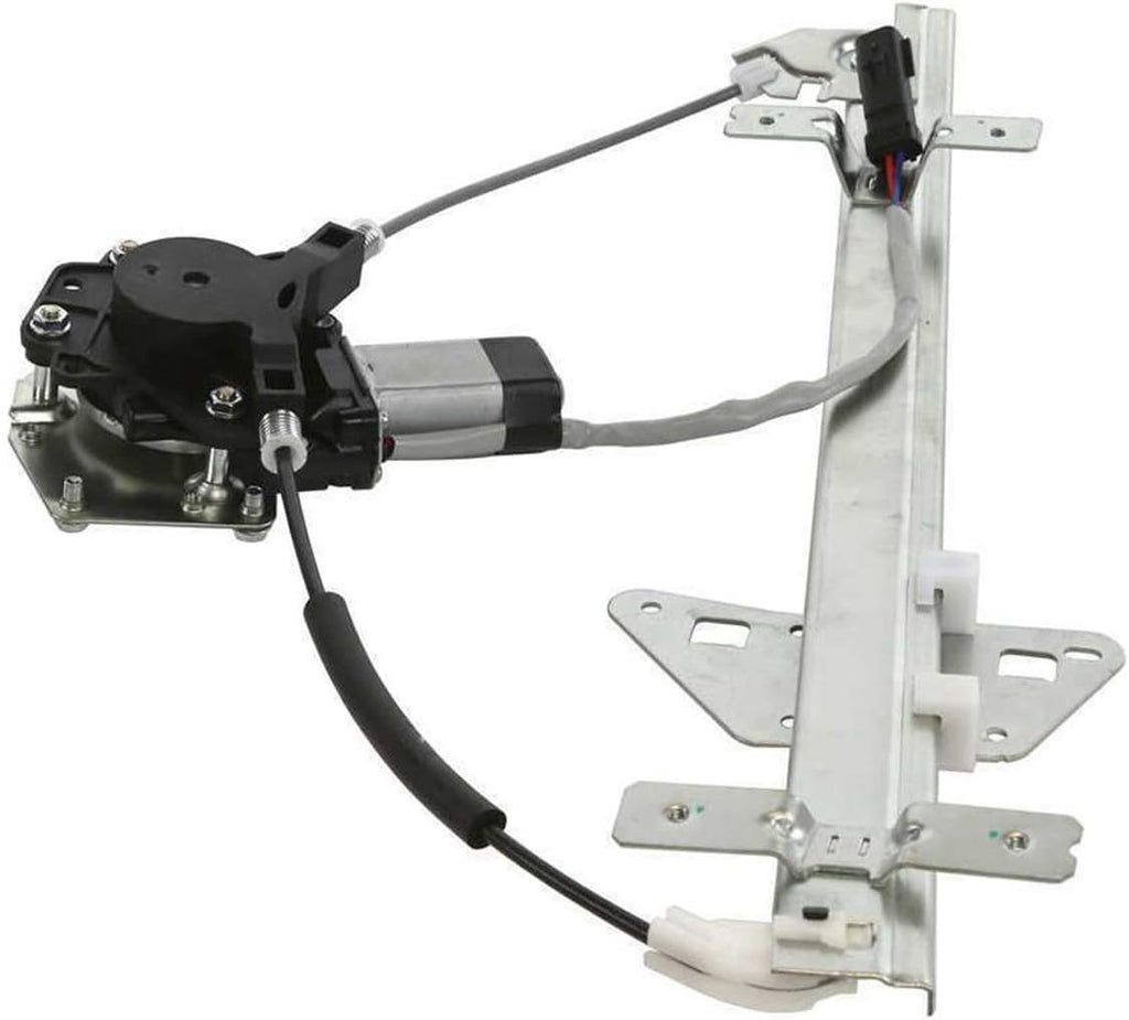 Power Window Regulator and Motor Assembly Rear Right Passenger Side Compatible Pickup Truck for 98-03 Durango SUV Pack of 2 Q664608