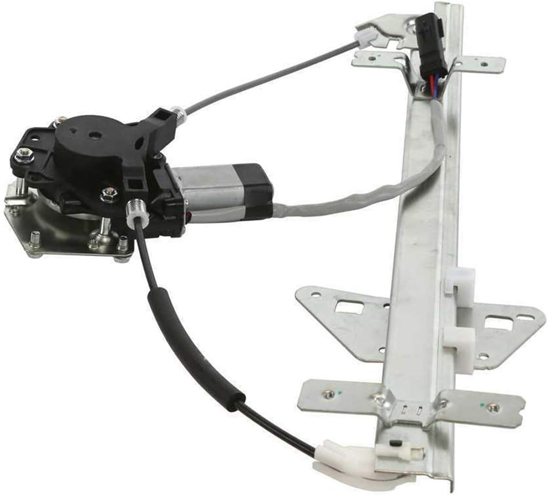 Power Window Regulator and Motor Assembly Rear Right Passenger Side Compatible Pickup Truck for 98-03 Durango SUV Pack of 2 Q664608