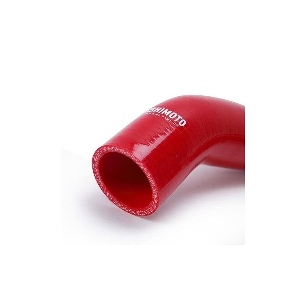 Red Silicone Radiator Hose Kit J380
