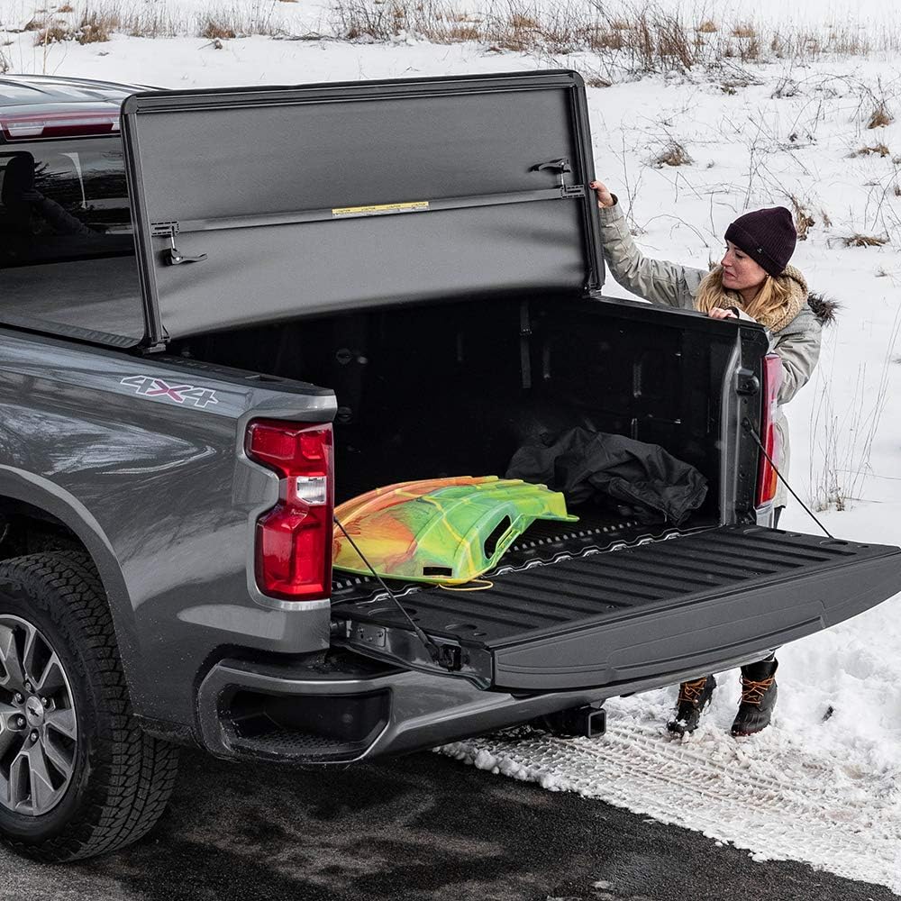 Soft Tri-Fold Truck Bed Tonneau Cover B1499