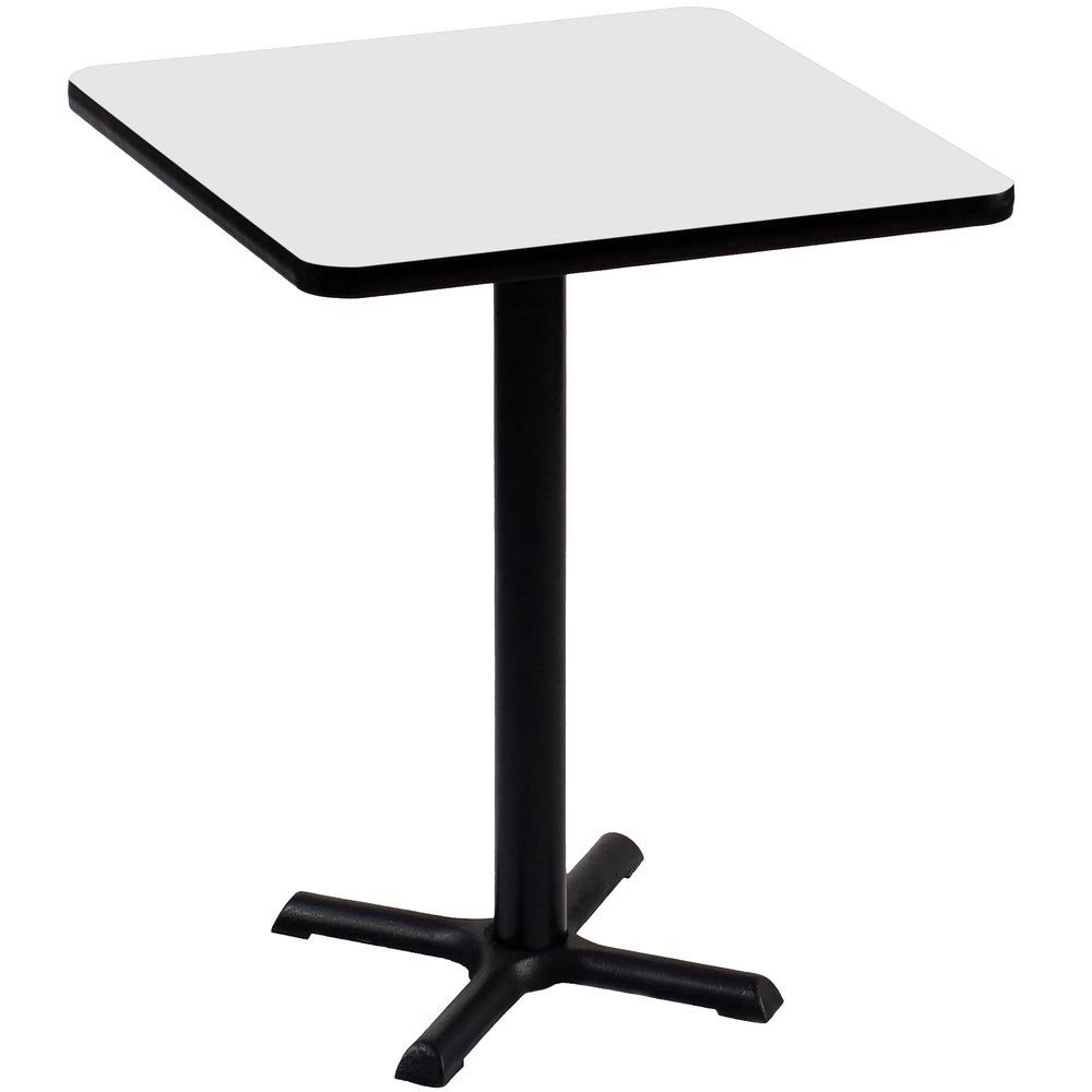 White Square Cafe Table F5013
