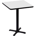 White Square Cafe Table F5013