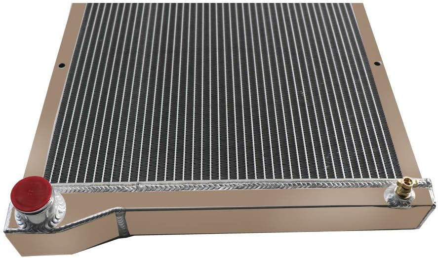 3 Row Core Aluminum Radiator V6486