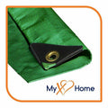 Green Color 12 Mil Heavy Duty Tarp M8173