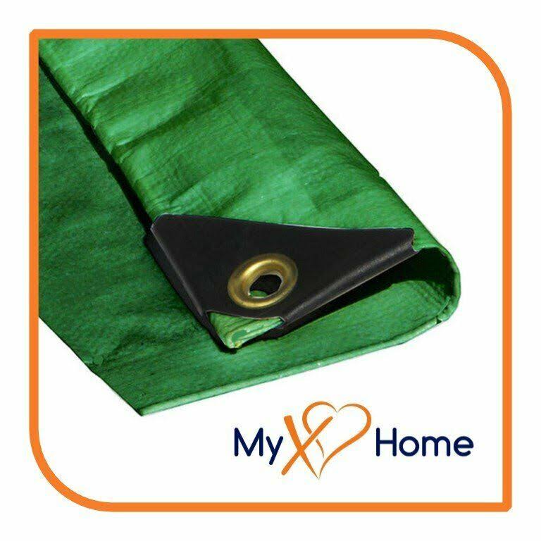 Green Color 12 Mil Heavy Duty Tarp M8173