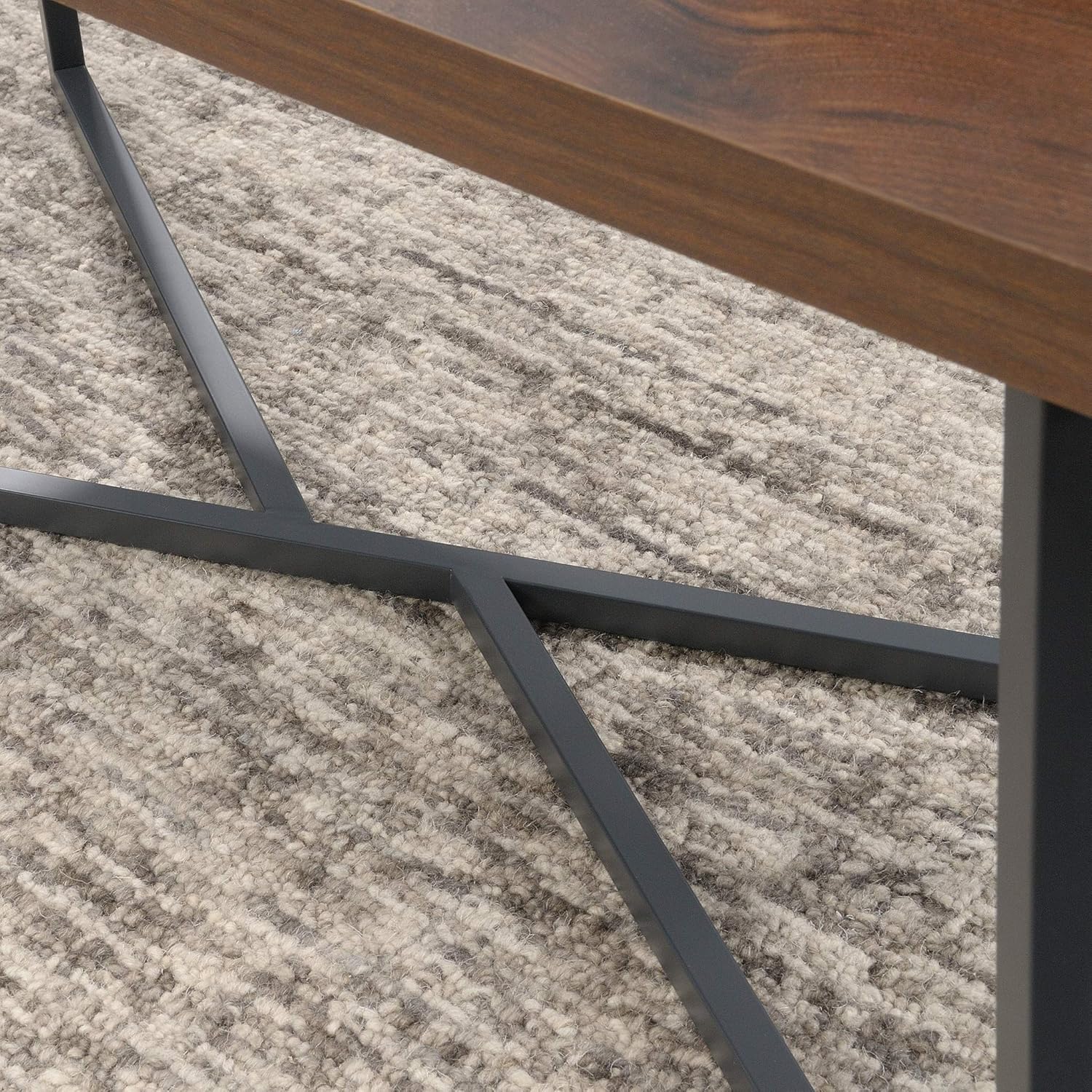 Grand Walnut Finish Coffee Table N1188