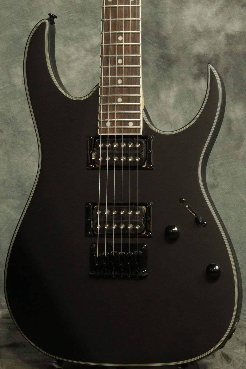 Black Flat Electric Guitar K6198