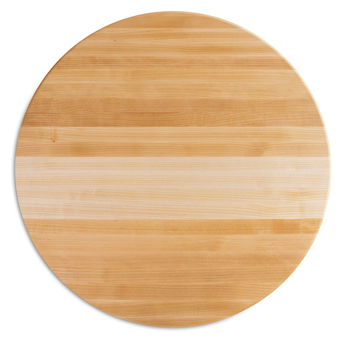 Maple Wood Round Cutting Board, 18" x 18" x 1.5" W30751