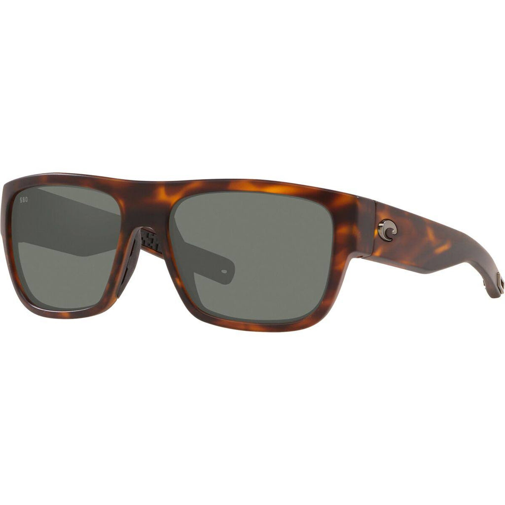 Matte Tortoise/Gray Sunglasses Q6628