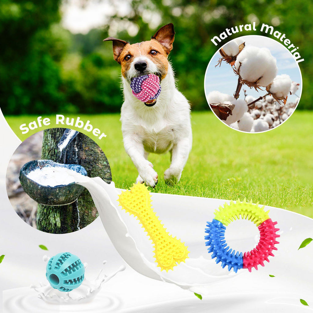 10 Pack Dog Rope Chew Toys I589266
