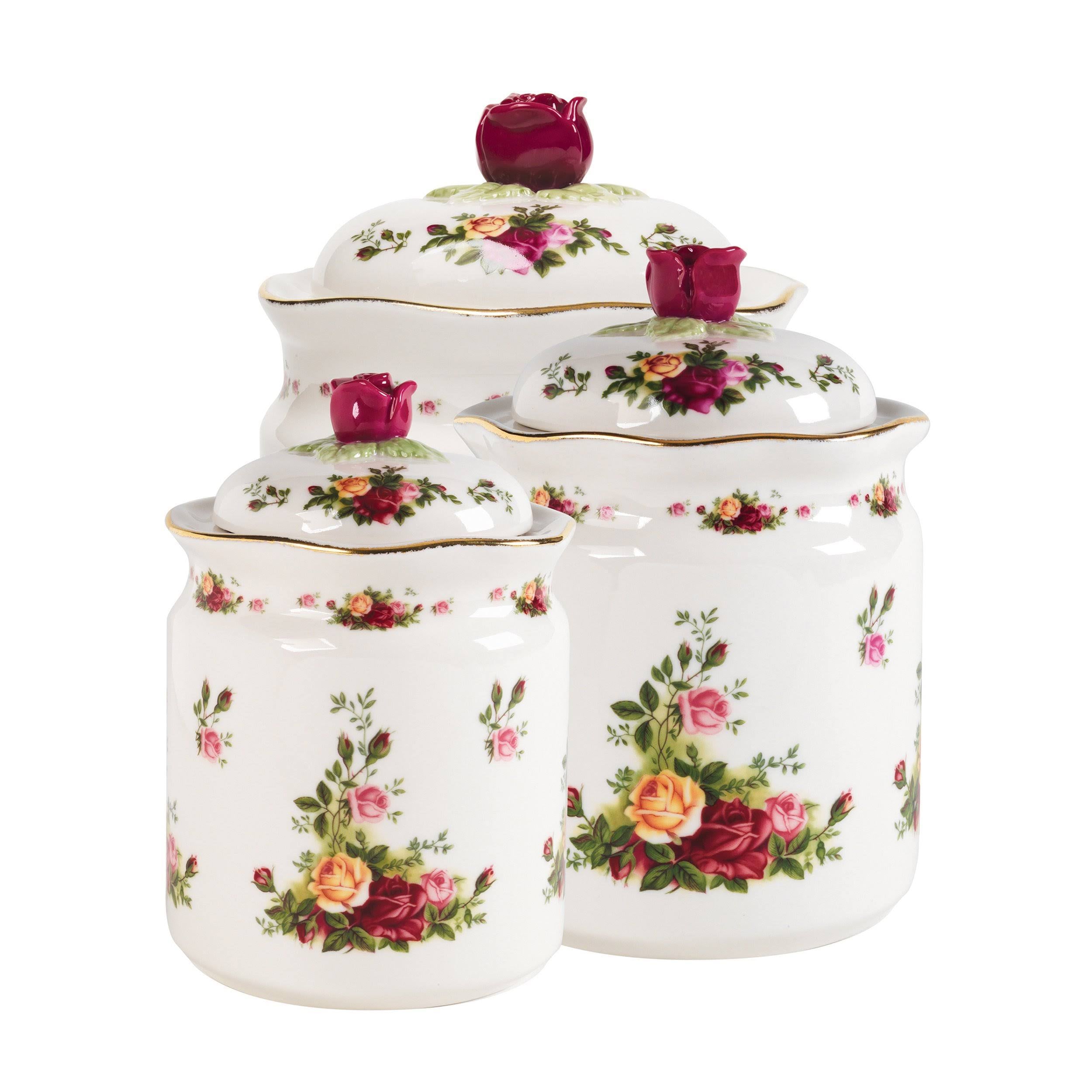 Canisters Set of 3 N1735