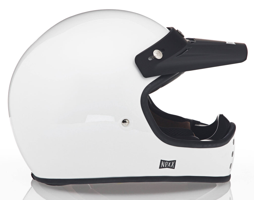 Solid White Gloss Helmet, Size: XL P947860