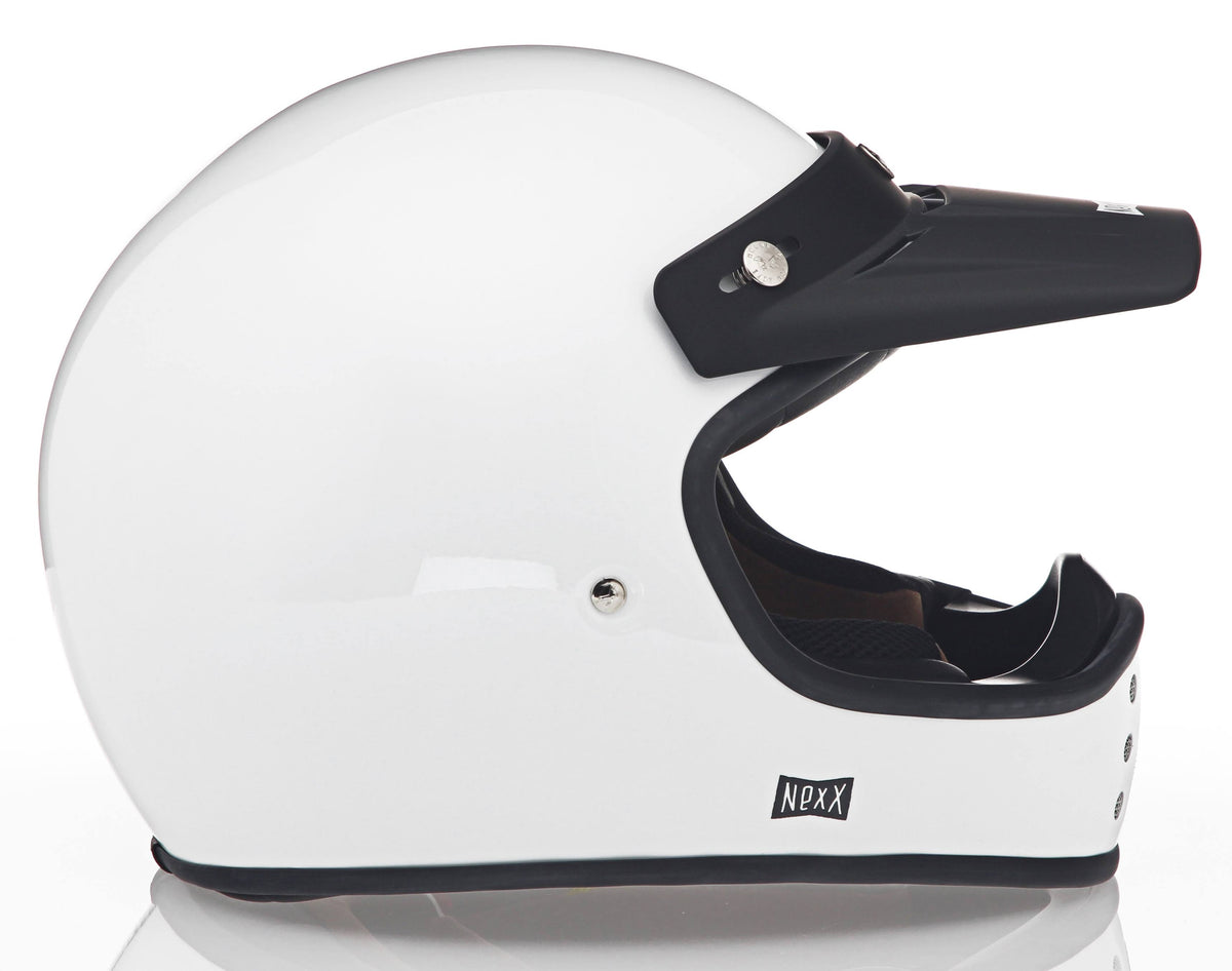 Solid White Gloss Helmet, Size: XL P947860