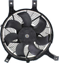 Radiator Fan for Nissan Xterra 2001 3.3L Engine Pack of 2 H725