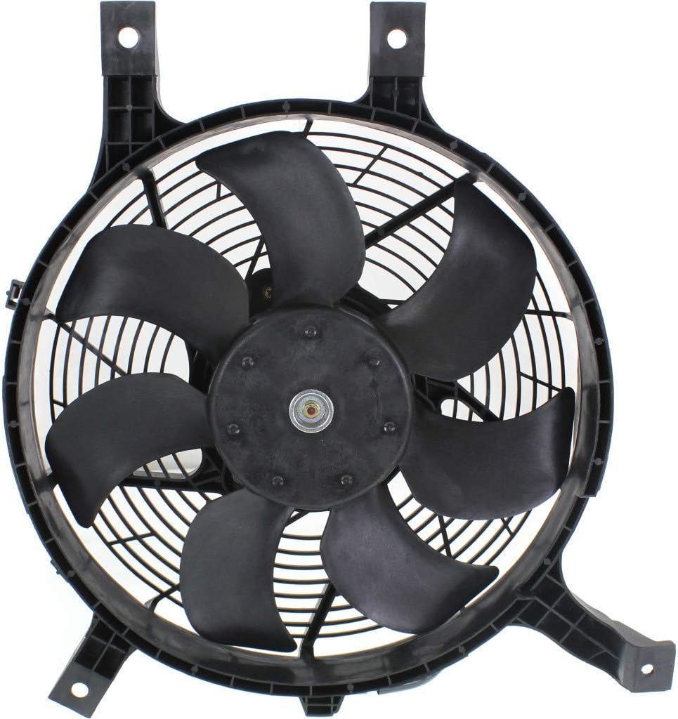 Radiator Fan for Nissan Xterra 2001 3.3L Engine Pack of 2 H725
