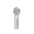 Carbide Tipped V Groove 120 Deg x 19.5mm D x 3/4 CH x 1/2 inch SHK Router B R19306