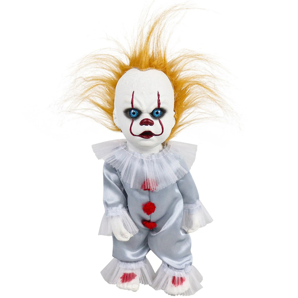 Halloween Plush Dolls Toys Stuffed Scary Clown Cat Ornaments Q349059