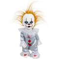 Halloween Plush Dolls Toys Stuffed Scary Clown Cat Ornaments Q349059