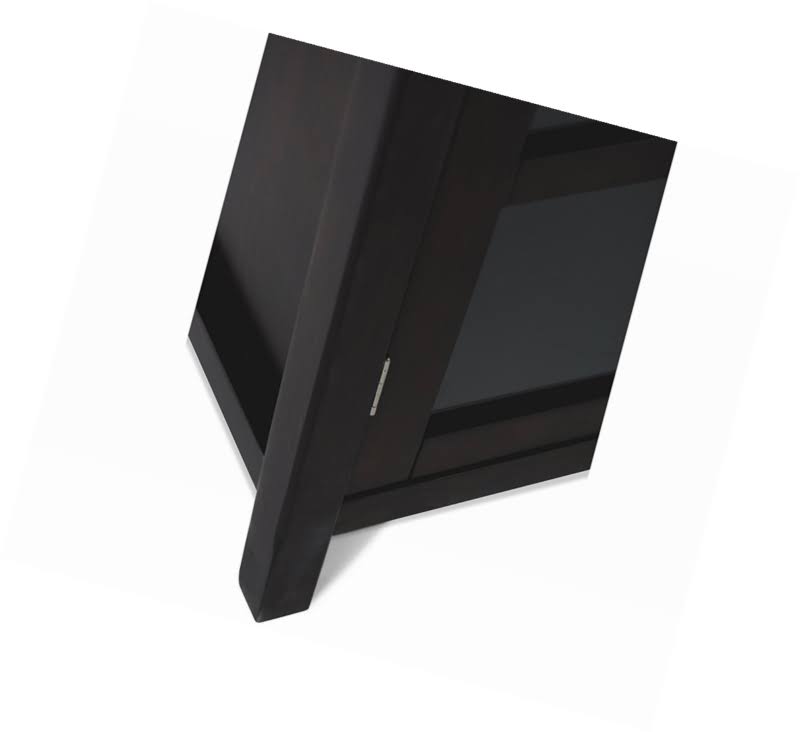 Dark Walnut Brown Storage Cabinet G6494