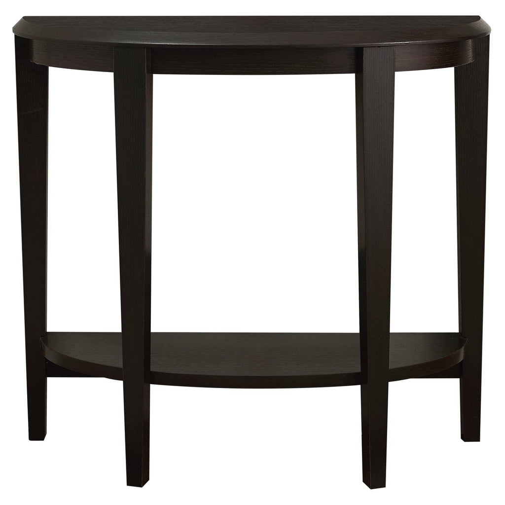 Cappuccino Particle Board Accent Table F62426