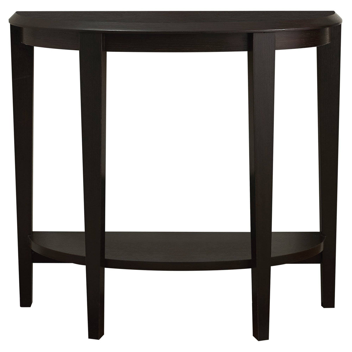 Cappuccino Particle Board Accent Table F62426