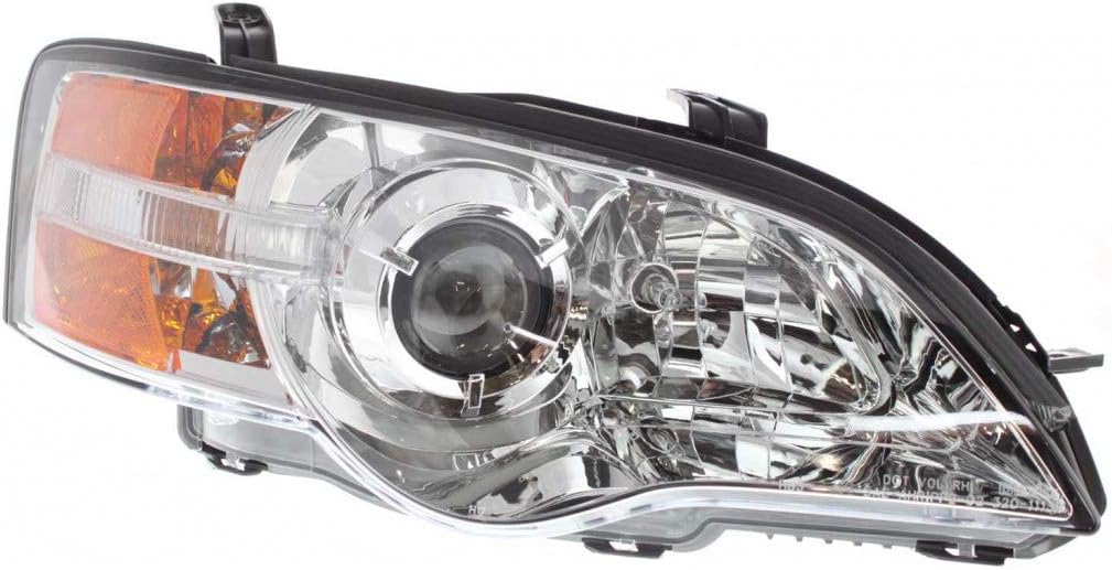 Chrome Driver Side Headlight Q5794