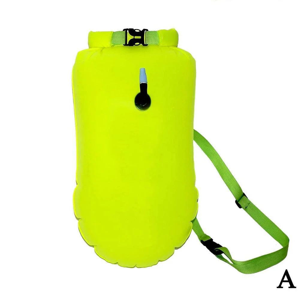 Swimming Storage Floats PVC Inflatable Bag Waterproof Storage V517469