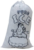 500 Pack Printed Drawstring Ice Bags B86835