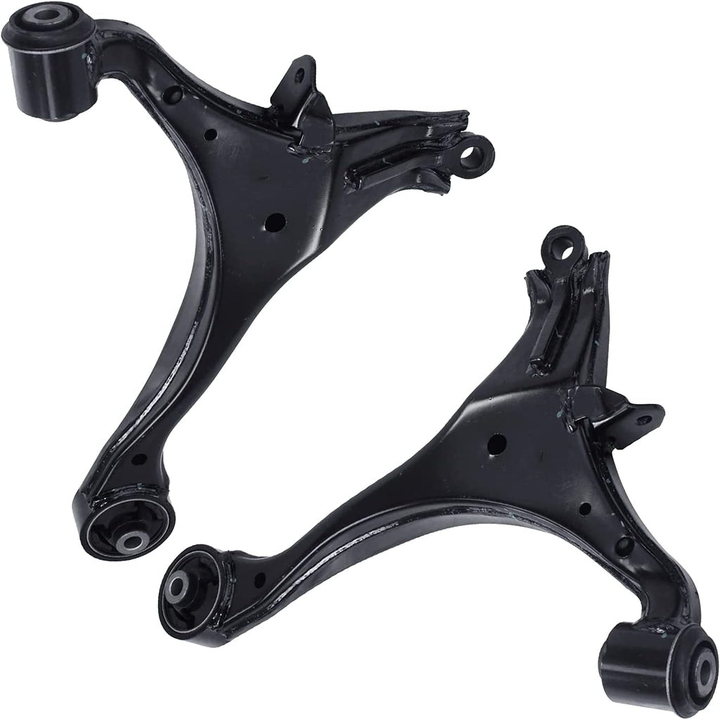 Front Lower Control Arms + Sway Bars 6pc Set J381304