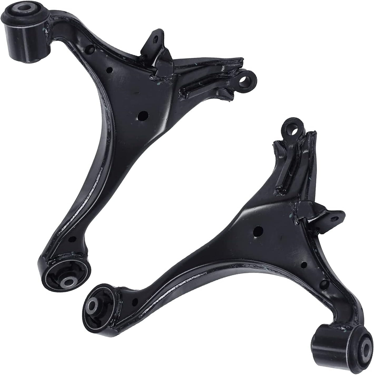 Front Lower Control Arms + Sway Bars 6pc Set J381304