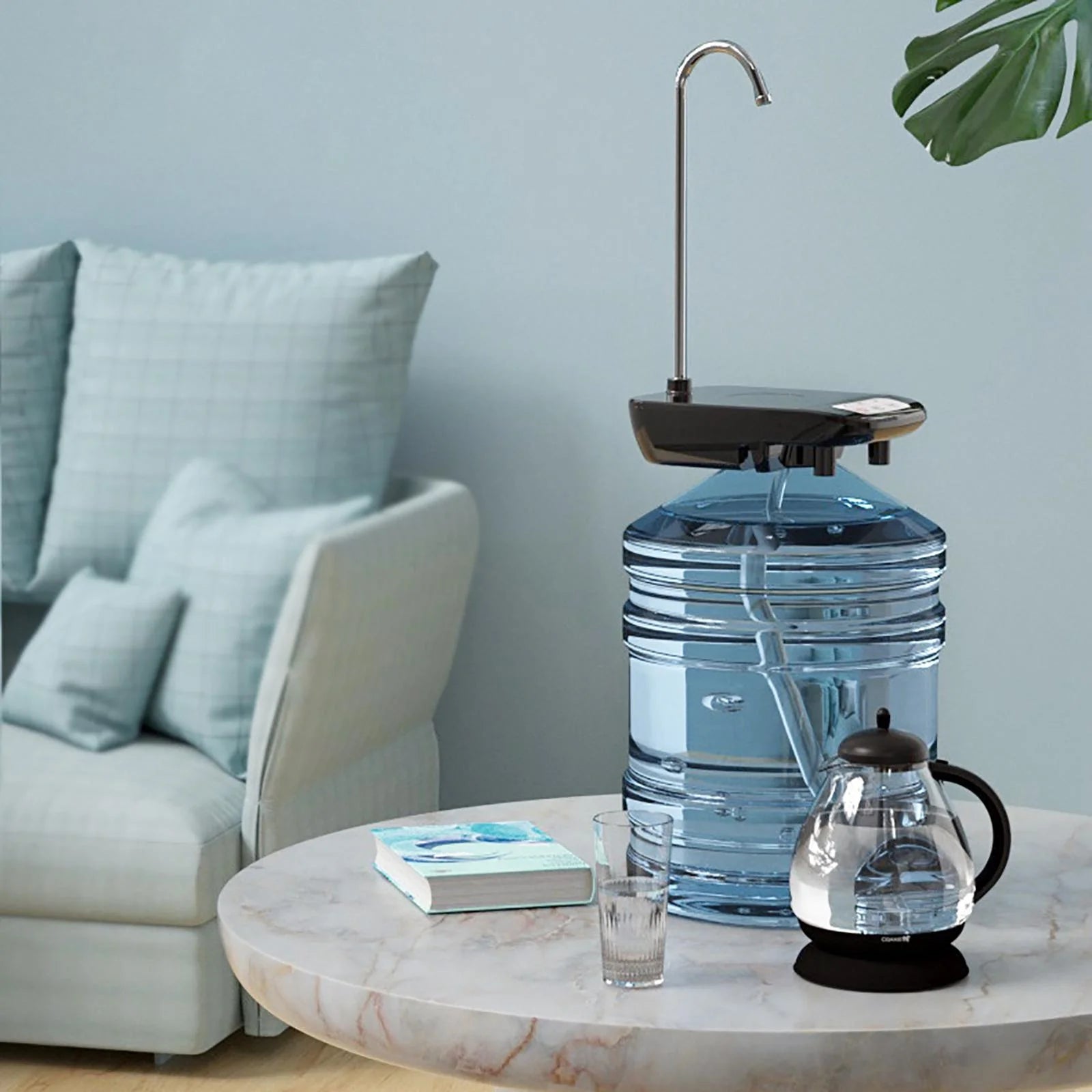 Portable Rechargeable Water Bottle Pump Dispenser I63811